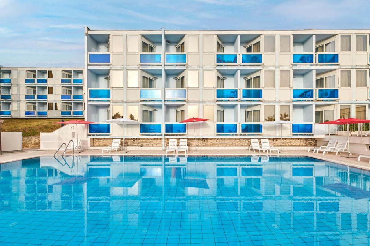 Hotel Plavi Plava Laguna Poreč Exterior foto