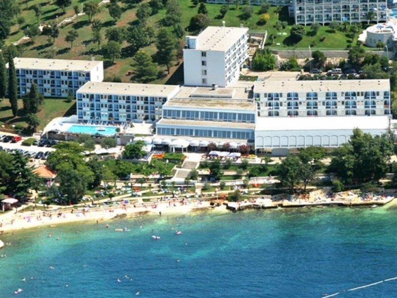 Hotel Plavi Plava Laguna Poreč Exterior foto