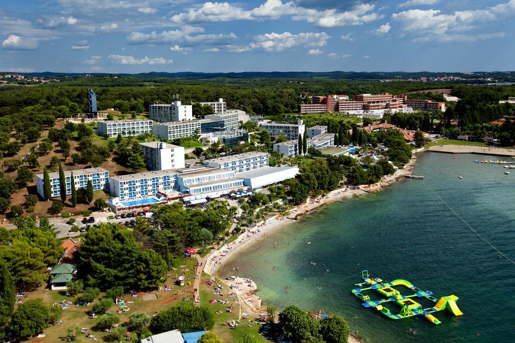 Hotel Plavi Plava Laguna Poreč Exterior foto