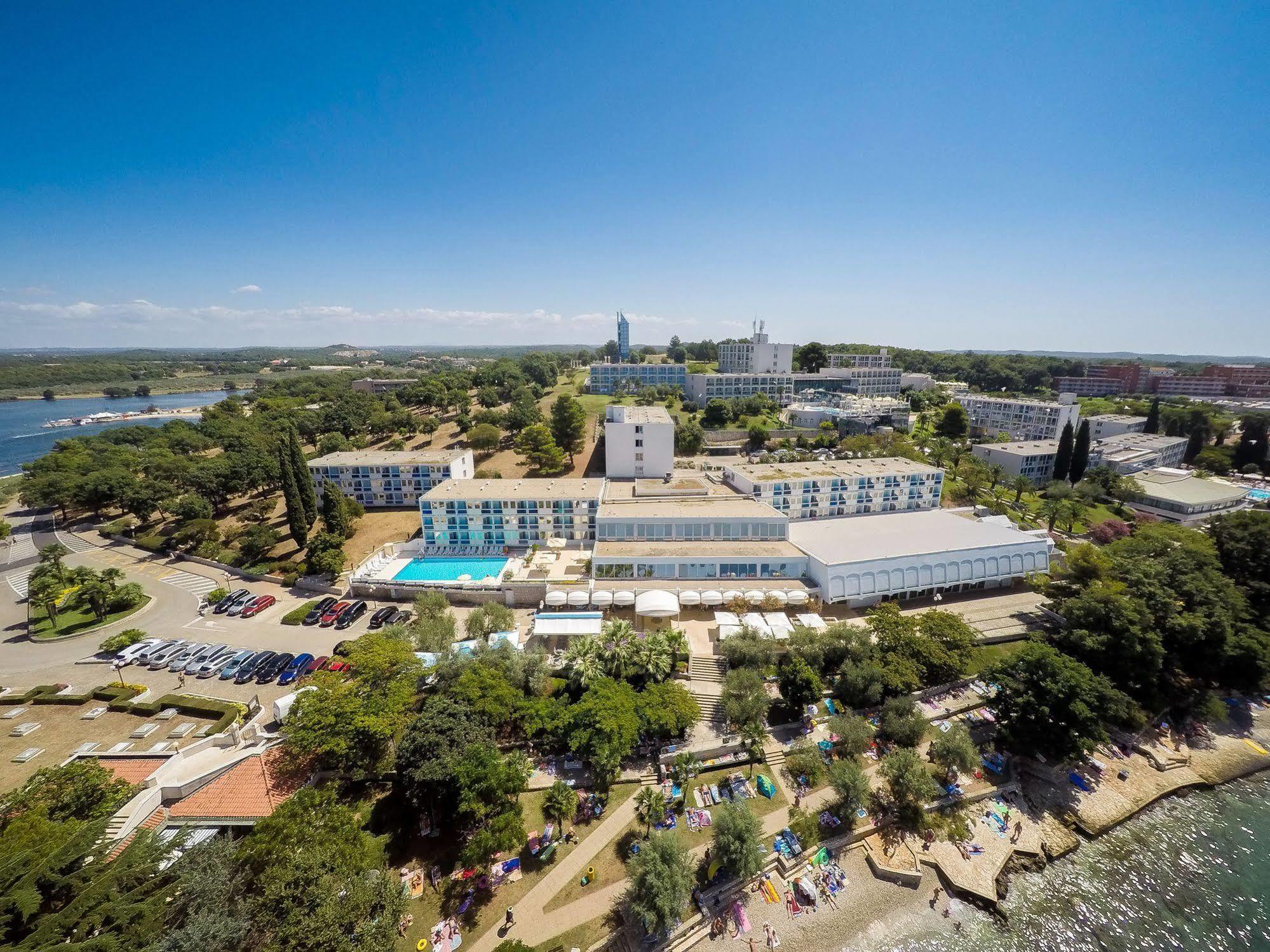 Hotel Plavi Plava Laguna Poreč Exterior foto